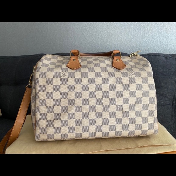 Authentic Louis Vuitton speedy bandouliere 30 - Picture 2 of 12
